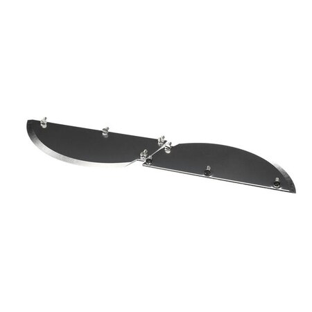 Kelvinator Smooth Curved Knife; 2 Pcs 0KJ769